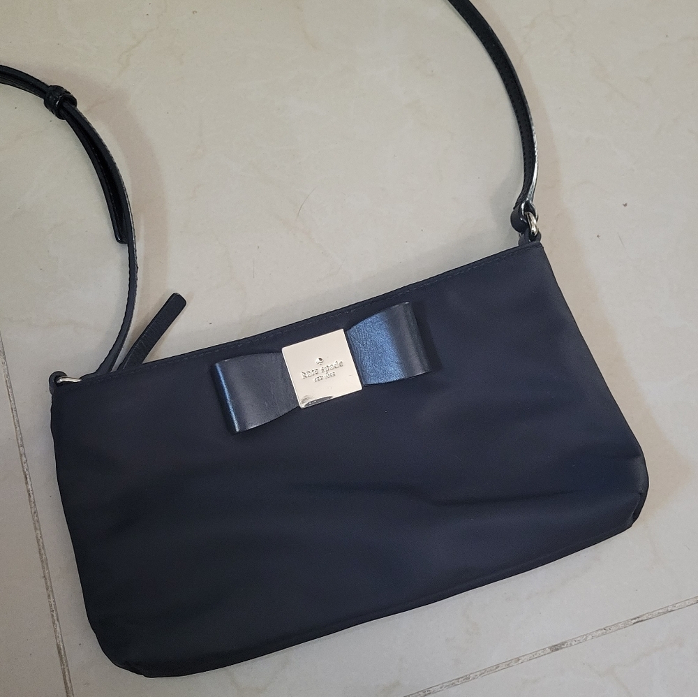 Black Kate Spade Crossbody Bag